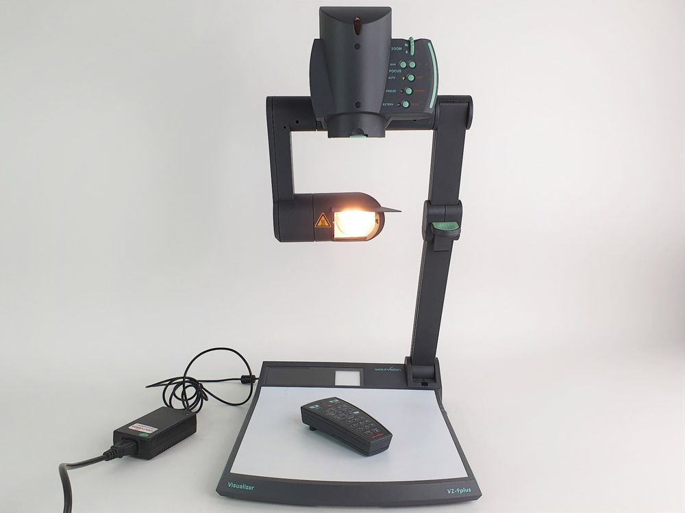 WOLFVISION VZ-9 Plus Visualizer | Kaufen auf Ricardo