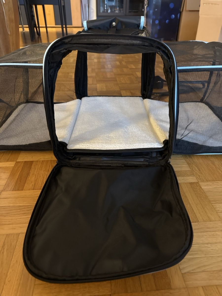 Borse: Expandable Soft Travel Crate Cat or Dog – Nuovo (secondo la descrizione) da Fällanden venduto da emilyeheim 4