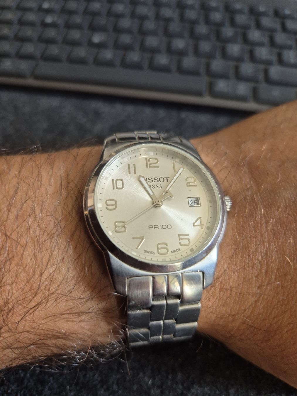 Tissot Orologi: Tissot PR100 – Usato da Oberwil b. Büren venduto da rocky_last