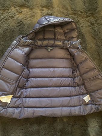 Daunen Jacke Polo Ralph Lauren Grösse 6 dunkelblau neuwertig