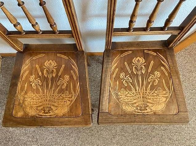 Sedie: Chaises antiques en bois – Usato da Lausanne venduto da Baz58 1