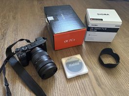 Sony a7cii mit sigma 28-70mm f2.8