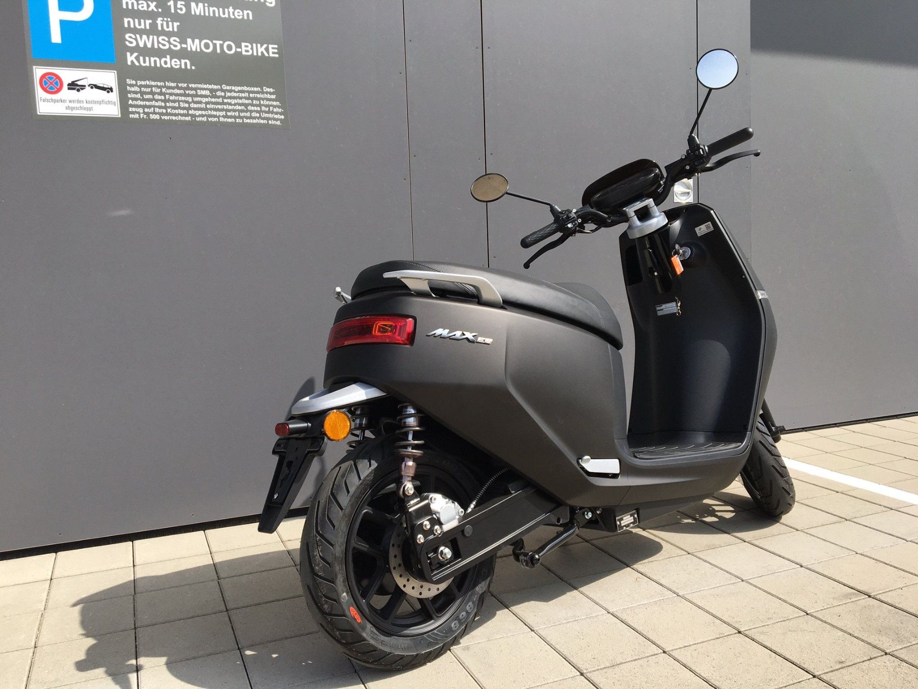 Scooters: neuer E-Roller (Ausstellungsmodell) E2R Max Ecooter – Gebraucht aus Seewen SO von Eliane-Nora 3