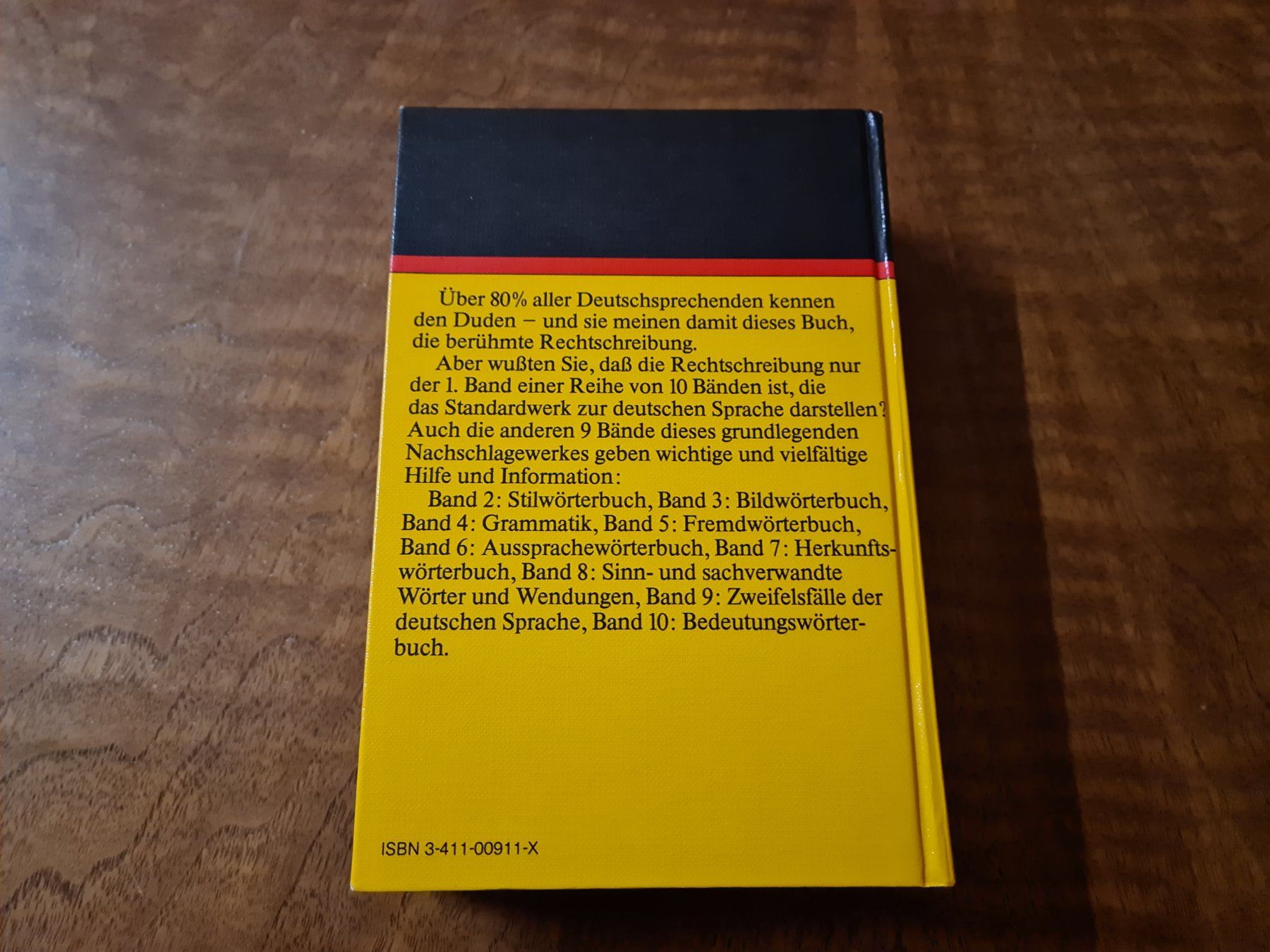 Libri: DUDEN Die Rechtschreibung – Usato da Erstfeld venduto da Mario_boe0 3