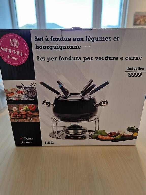 Küchengeräte: Fondue Set neu – Gebraucht aus Seewen SO von Perle8