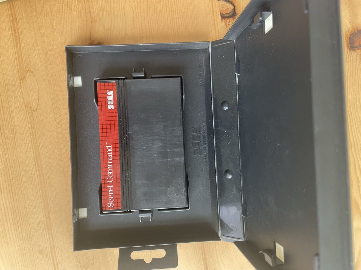 Spiele: Secret Command Sega Master System – Gebraucht aus Leissigen von danyrichjr 2