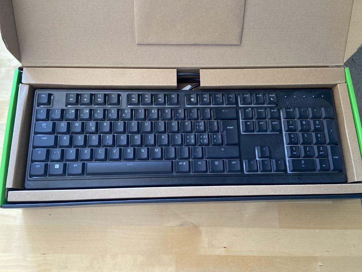 Razer Claviers: Tastatur – Neuf (Voir description) à Bern par Ban_ 1