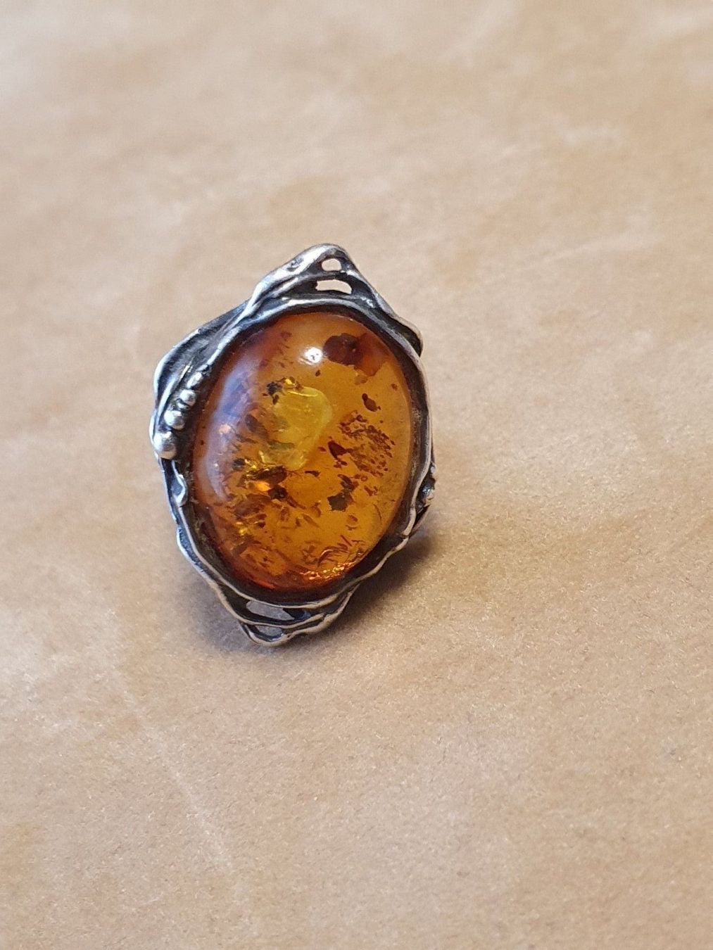 Ringe: Masterpiece Designer Bernstein-Ring... – Gebraucht aus Wohlen AG von palmsprings 3