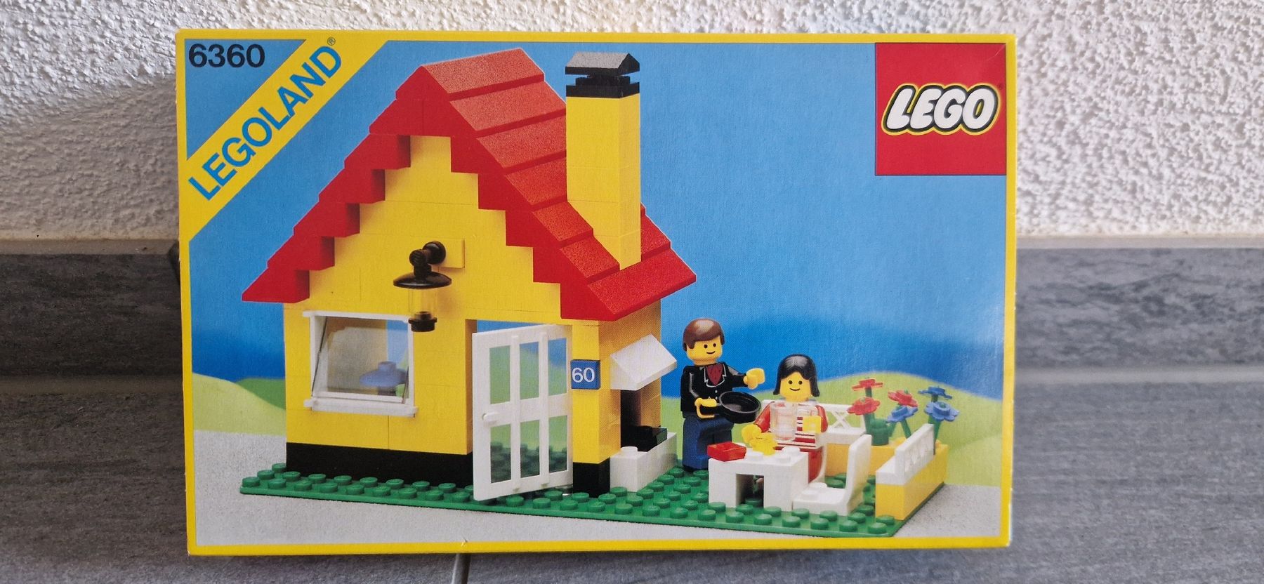 Lego Jouets: altes Legoset 6360 Weekend Cottage – Neuf (Voir description) à Wädenswil par luk_9pj7