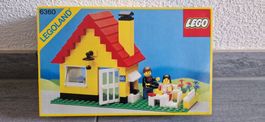 altes Legoset 6360 Weekend Cottage