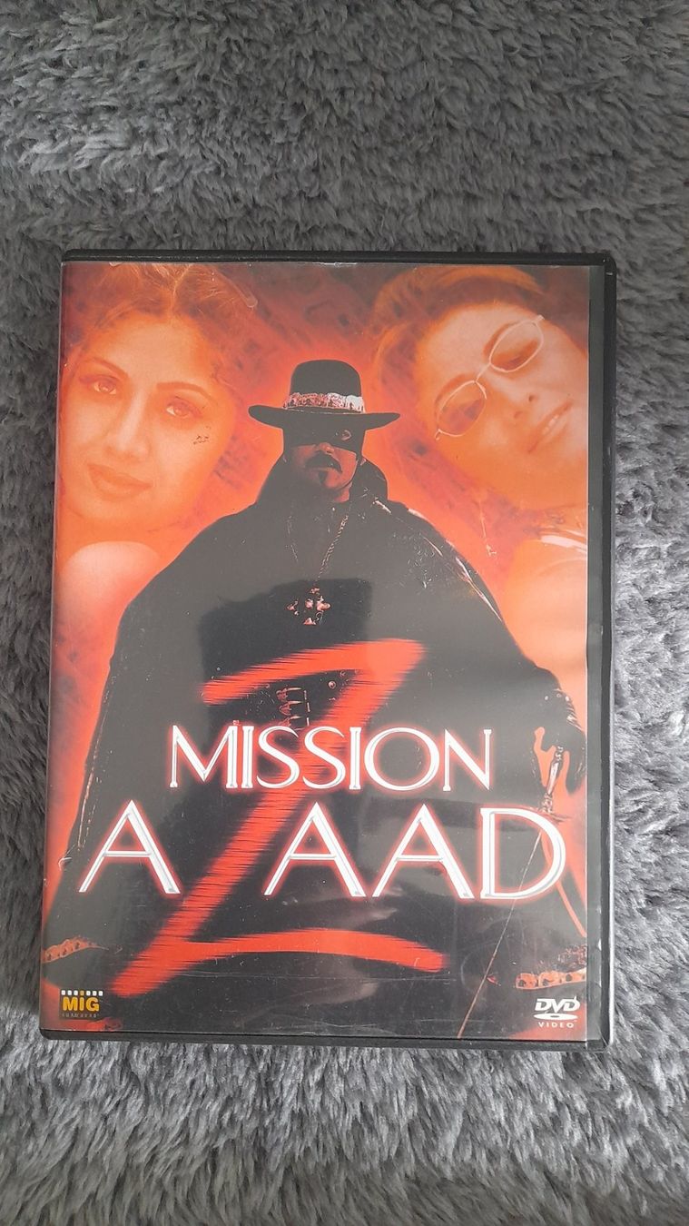 Tutti i DVDs: MISSION AZAAD  DVD – Usato da Wetzikon ZH venduto da Ramones01