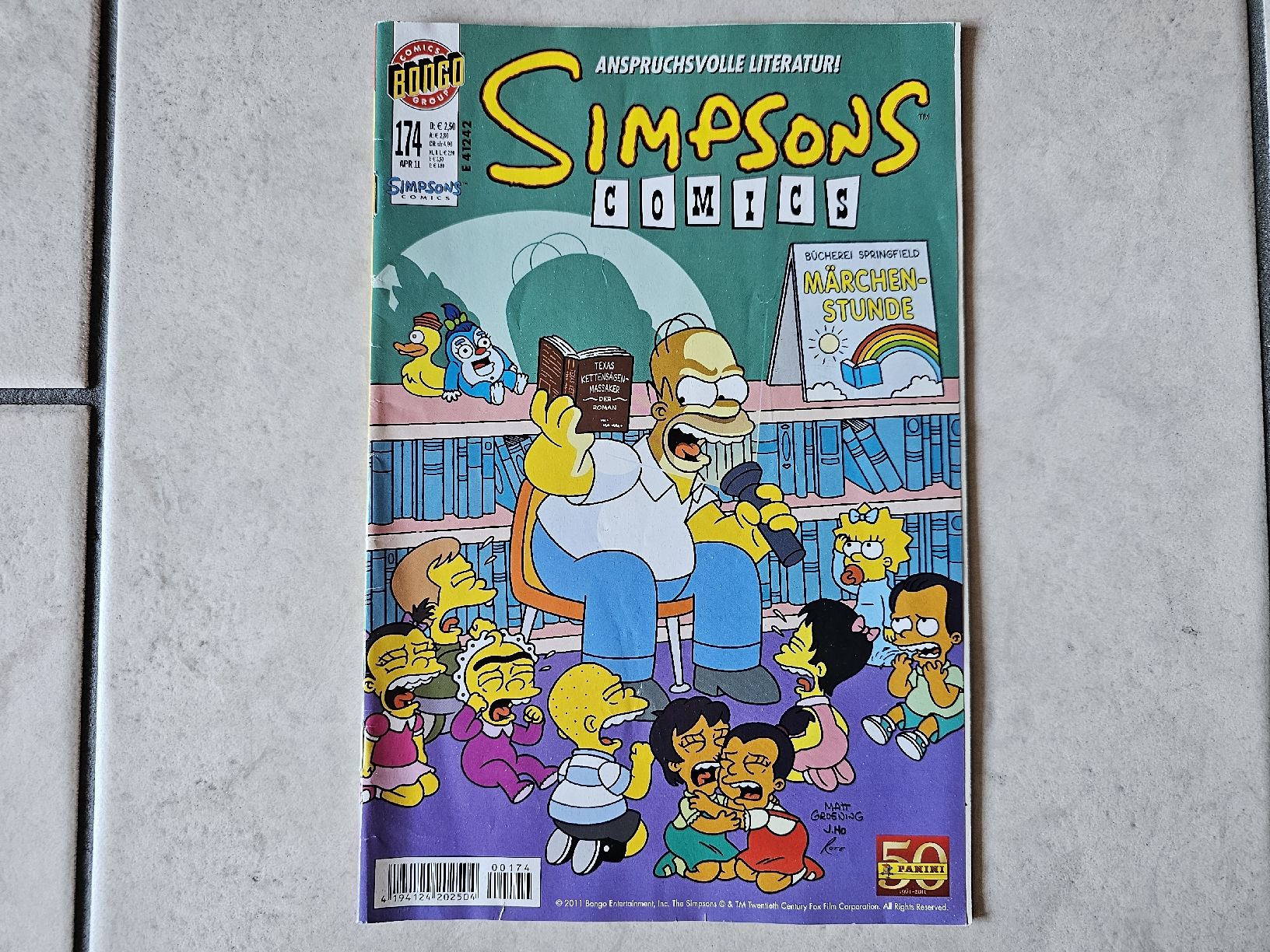 Fumetti: Simpsons Comic  -  Heft #174 – Usato da Schneisingen venduto da backstore24