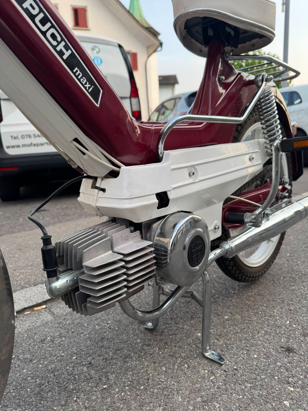 Puch Mofas: Puch Maxi S mit Ausweis – Gebraucht aus Schmerikon von Mofaparts 4