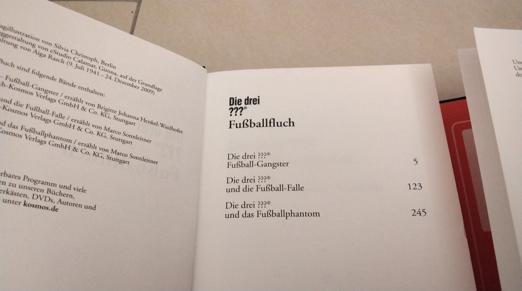 Livres: Die drei fragezeichen??? – D'occasion à Steinhausen par pinu09 4