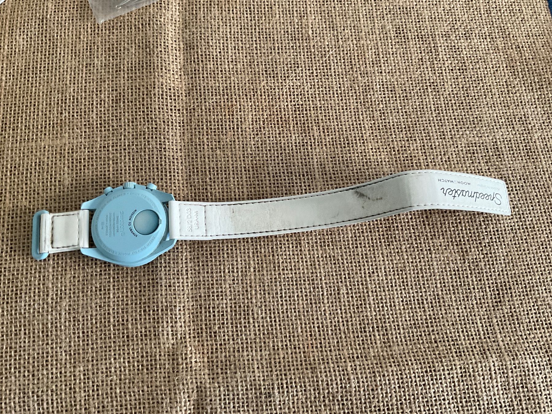 Swatch Orologi: MOONSWATCH MISSION TO URANUS – Usato da Gentilino venduto da besse1 3