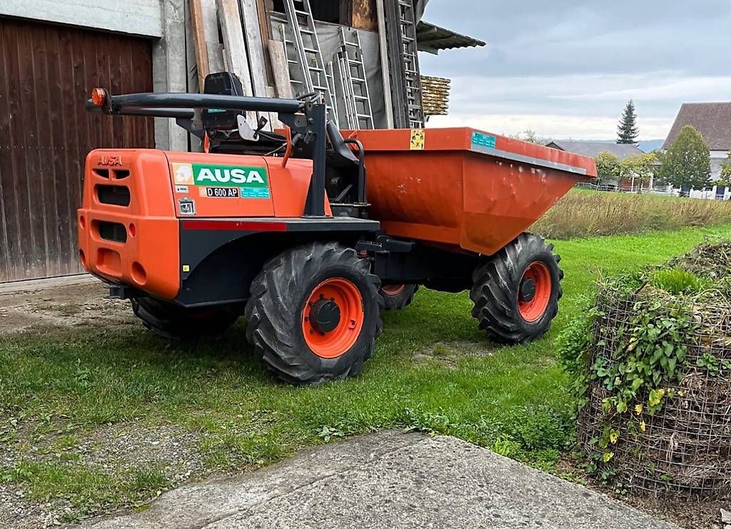 Autoribaltabili: Dumper Ausa – Usato da Schönholzerswilen venduto da S.E.E.