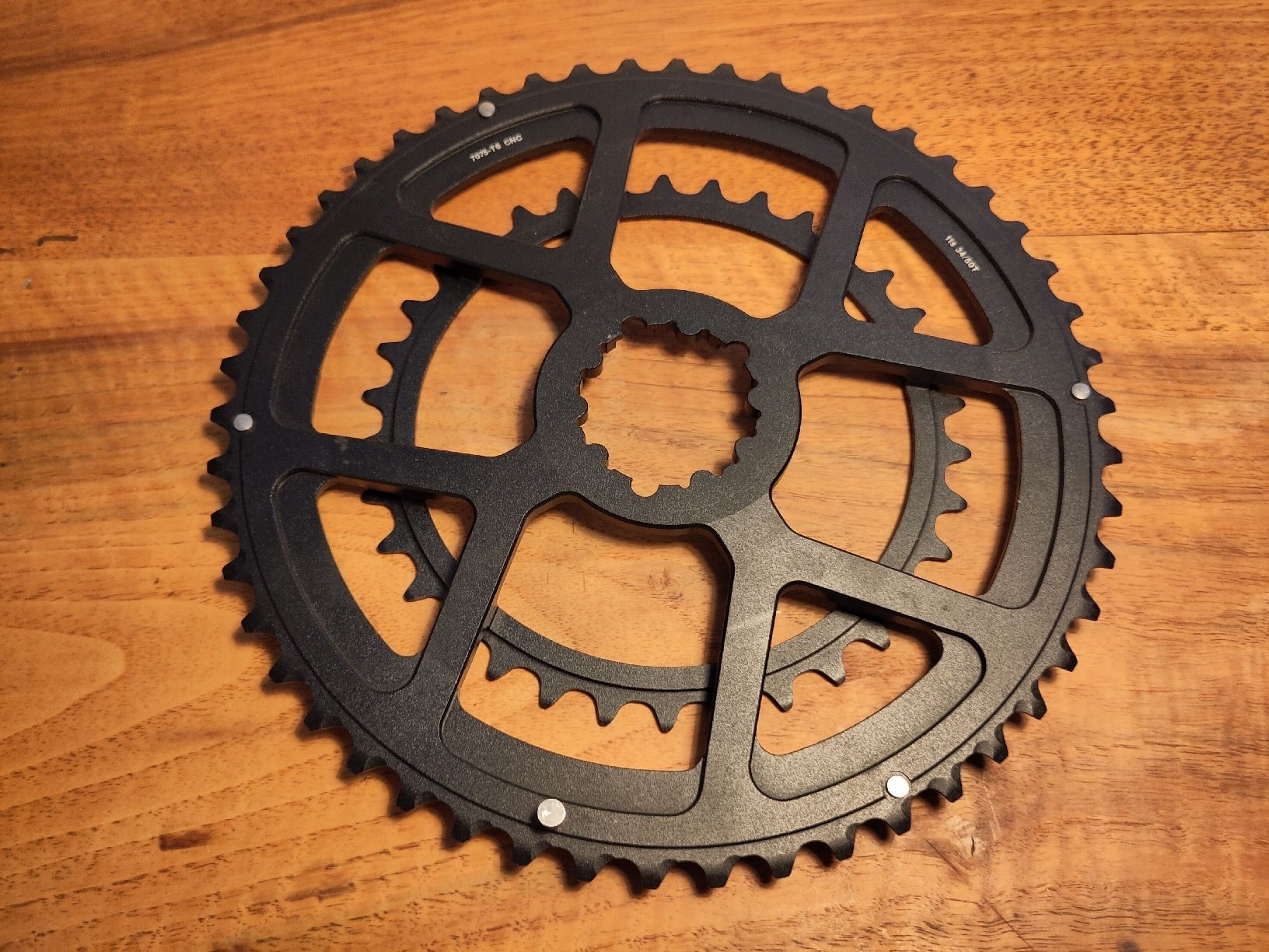 Pezzi di ricambio: Kettenblatt 2fach 34/50 SRAM GXP Direct Mount – Nuovo (secondo la descrizione) da Winterthur venduto da screnbrake