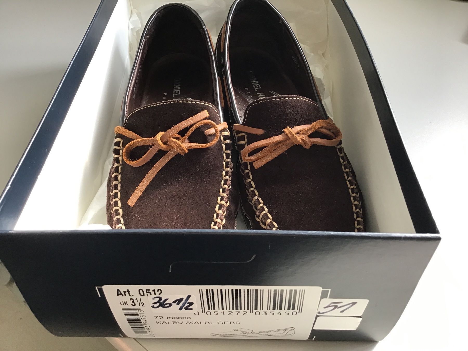 Daniel Hechter Scarpe da donna: DANIEL HECHTER MOKASSIN, 36,5 (31/2) mocca – Nuovo e nell'imballaggio originale da Glattfelden venduto da ire_w6h2 1