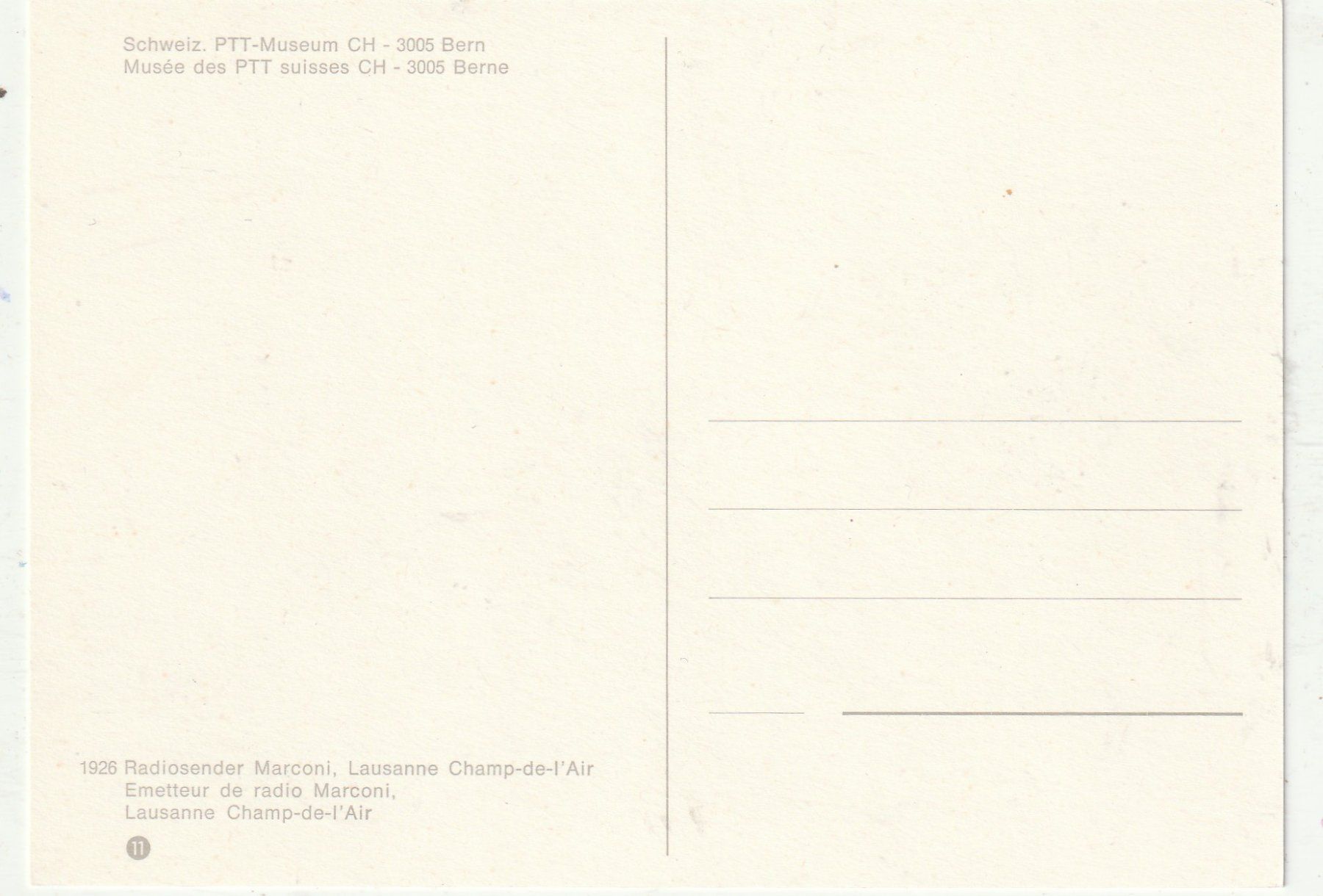 Cartoline postali: Altes Radiosender – Usato da Lumbrein venduto da made02 1