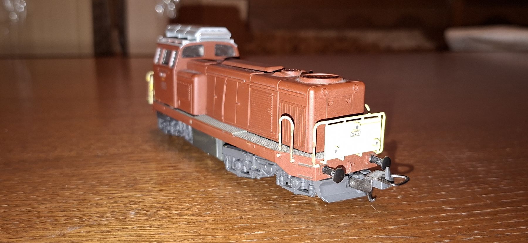 Lima Modellini di ferrovie: H0 DC Analog SBB Bm 4/4 18414. – Usato da Pfäffikon ZH venduto da gub_2j76