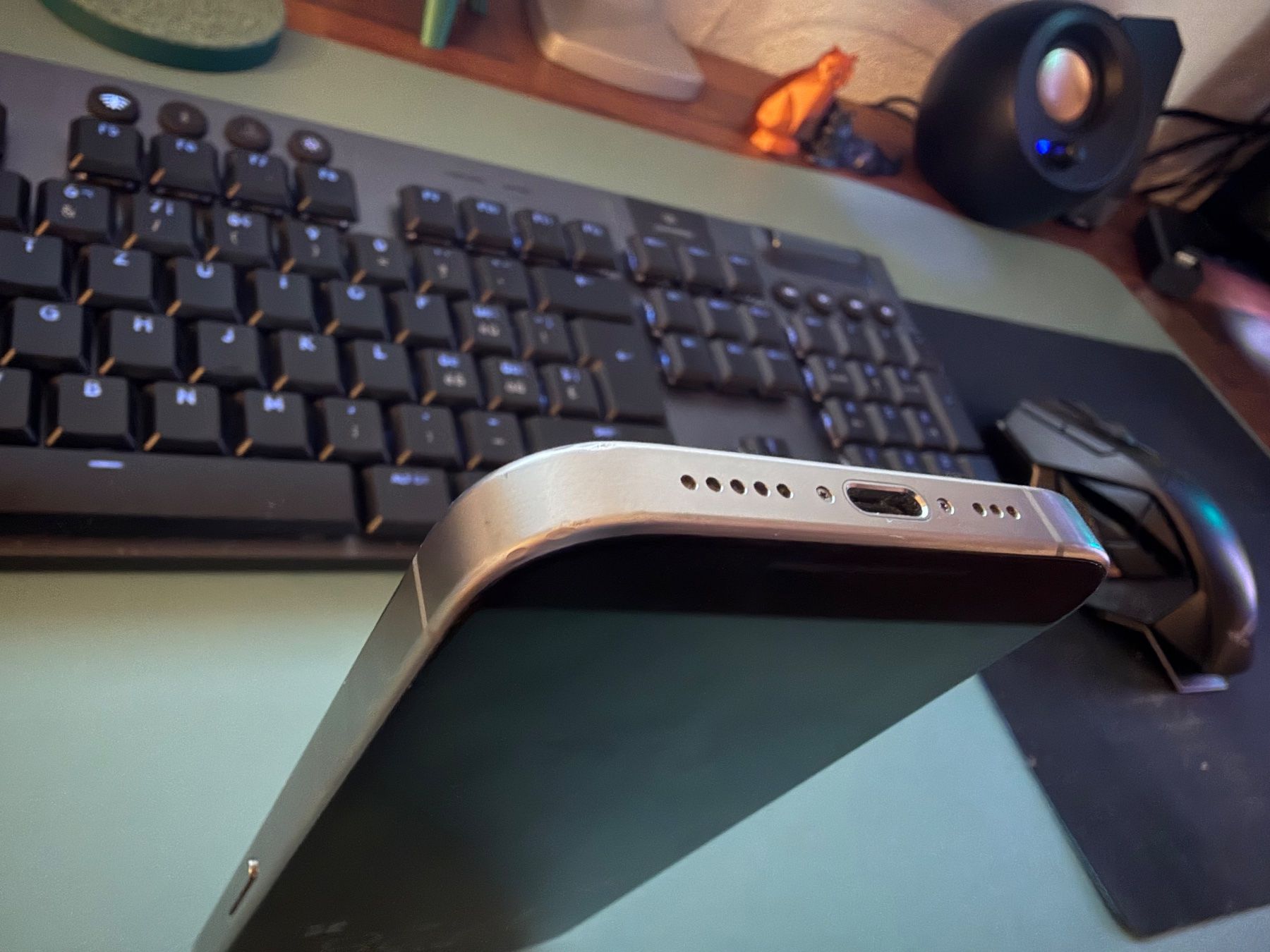 Apple Portables: IPhone 15 Pro 256GB Natural Titanium – D'occasion à Merenschwand par Rakkdos 5
