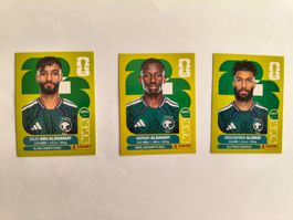 W Cup 2026 Arabie Saoudite N° 14, 15, 17