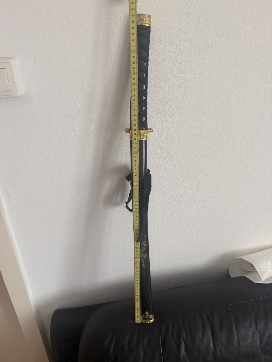 Arte internazionale: Samurai Katana Deko-Schwert – Usato da Baden venduto da noli.r 7