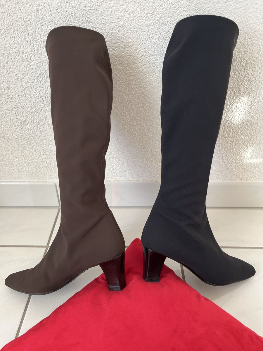 Scarpe da donna: MASCARO Elegante Stiefel schwarz – Usato da Widen venduto da evce1318 2