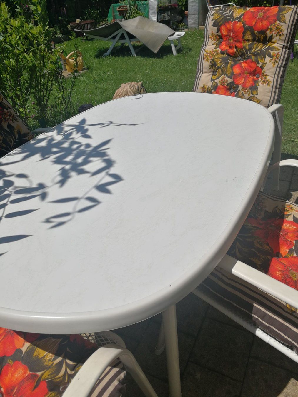 Tavoli: Gartentisch Sieger,  Tisch oval Klappbar ca 130x90cm – Usato da Winterthur venduto da Andi1933
