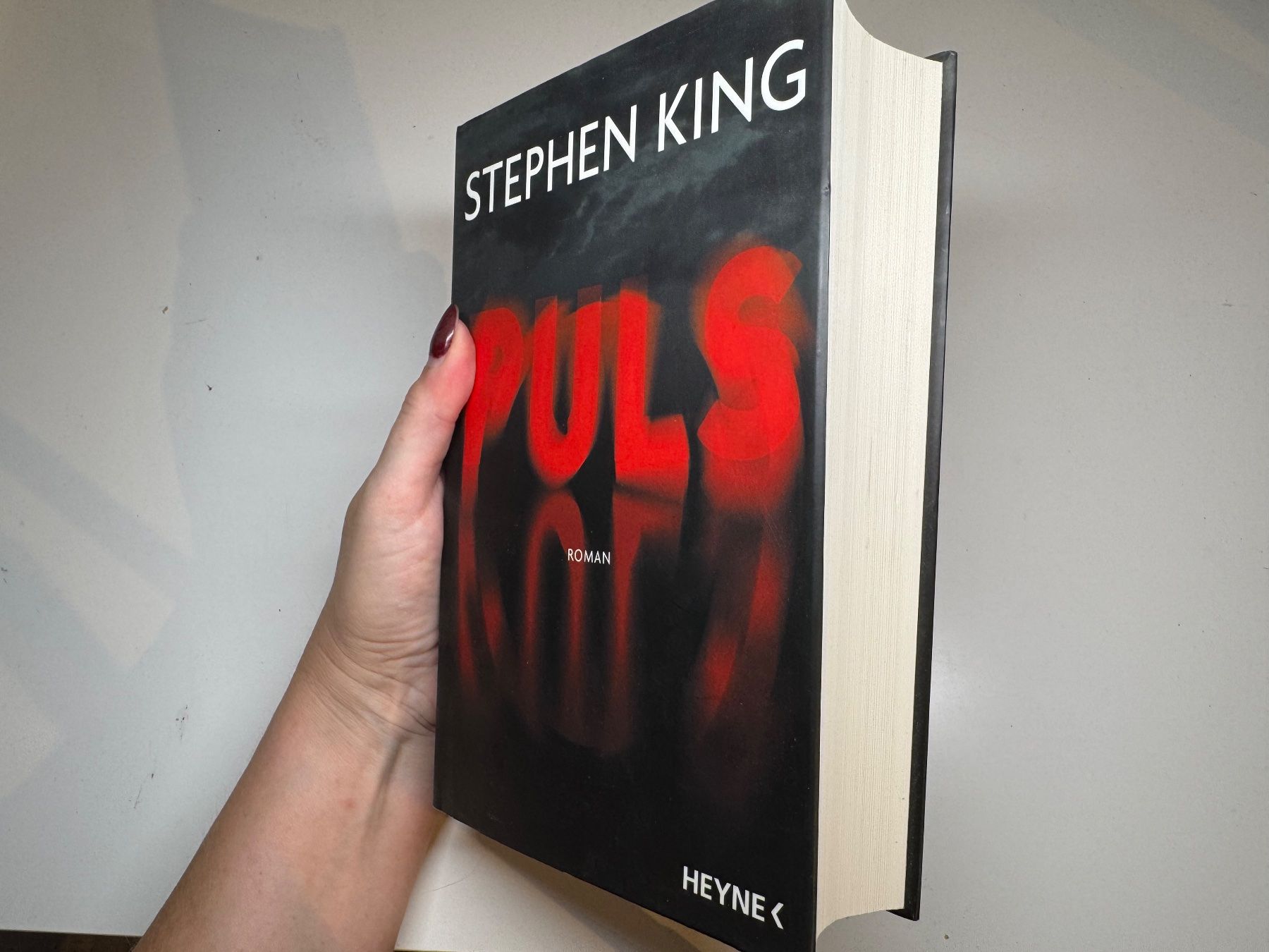 Libri: ROMAN: Stephen King, Puls – Usato da Grosswangen venduto da Deutsche_Romane 1