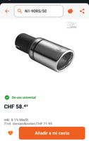 sortie d'échappement ulter sport