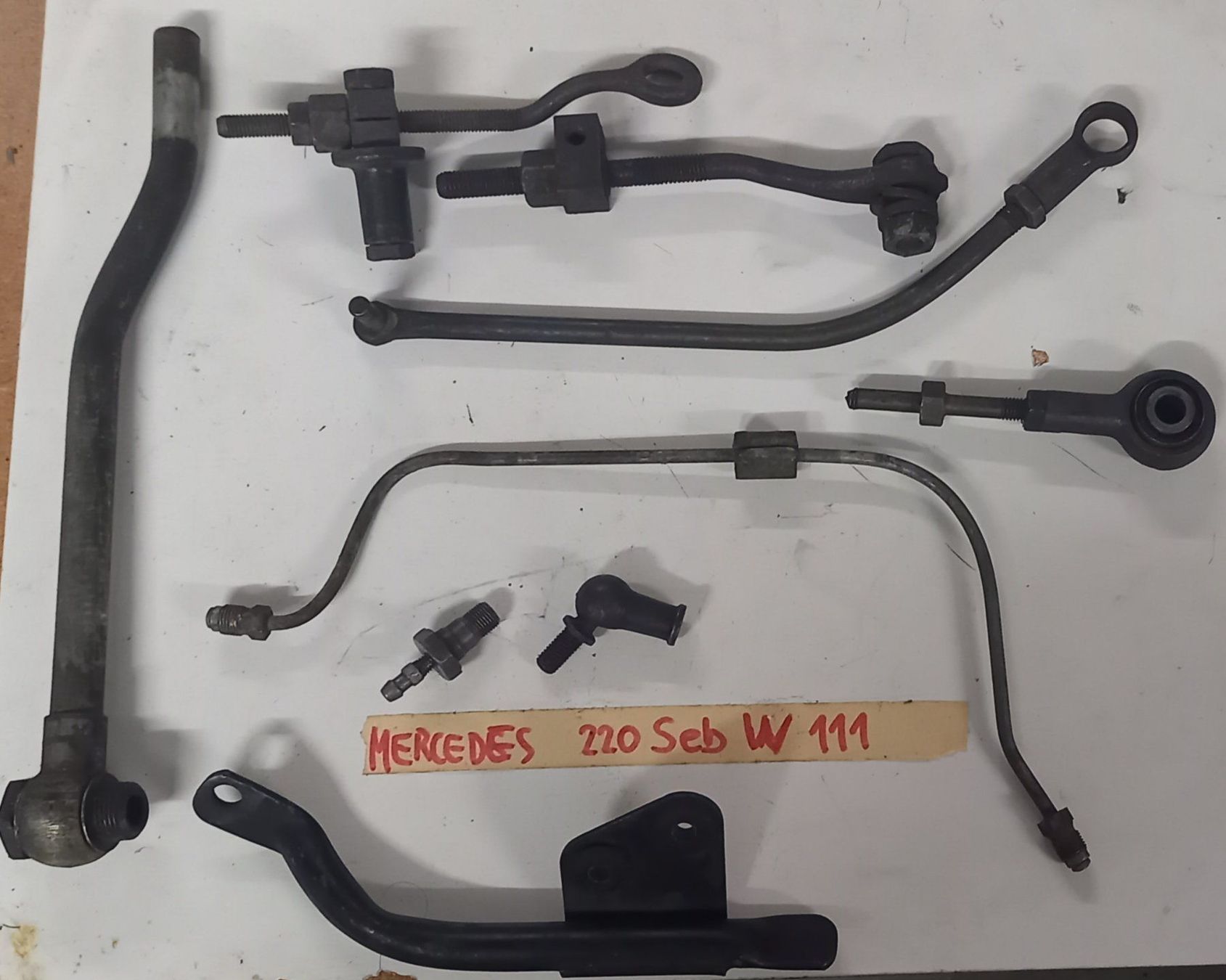 Mercedes-Benz Accessori per altri veicoli: Mercedes oldtimer – Usato da Minusio venduto da epp_cty9