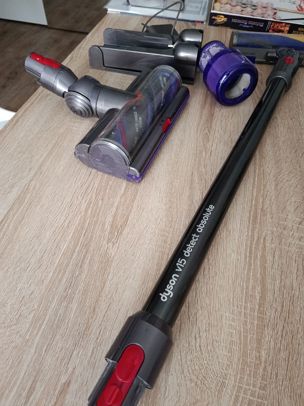 Dyson Aspirapolveri & Accessori: Dyson V 15 Zubehör  – Usato da Seon venduto da Aquaristik 3