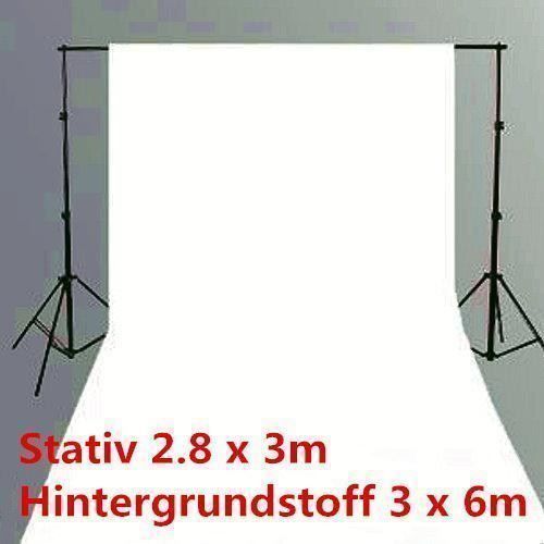Laboratorio & Camera oscura: Foto Studio Hintergrundsystem Set – Nuovo (secondo la descrizione) da Thun venduto da Laoye