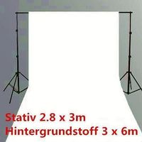 Foto Studio Hintergrundsystem Set
