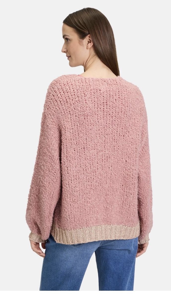 Giacche: Cartoon Strickjacke rosa, gold Gr 38 – Nuovo (secondo la descrizione) da Hindelbank venduto da Surlie 1