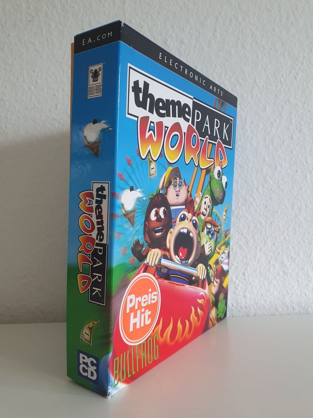 Spiele: PC Game Theme Park World (1999) Big Box – Gebraucht aus Greifensee von perfectioN88