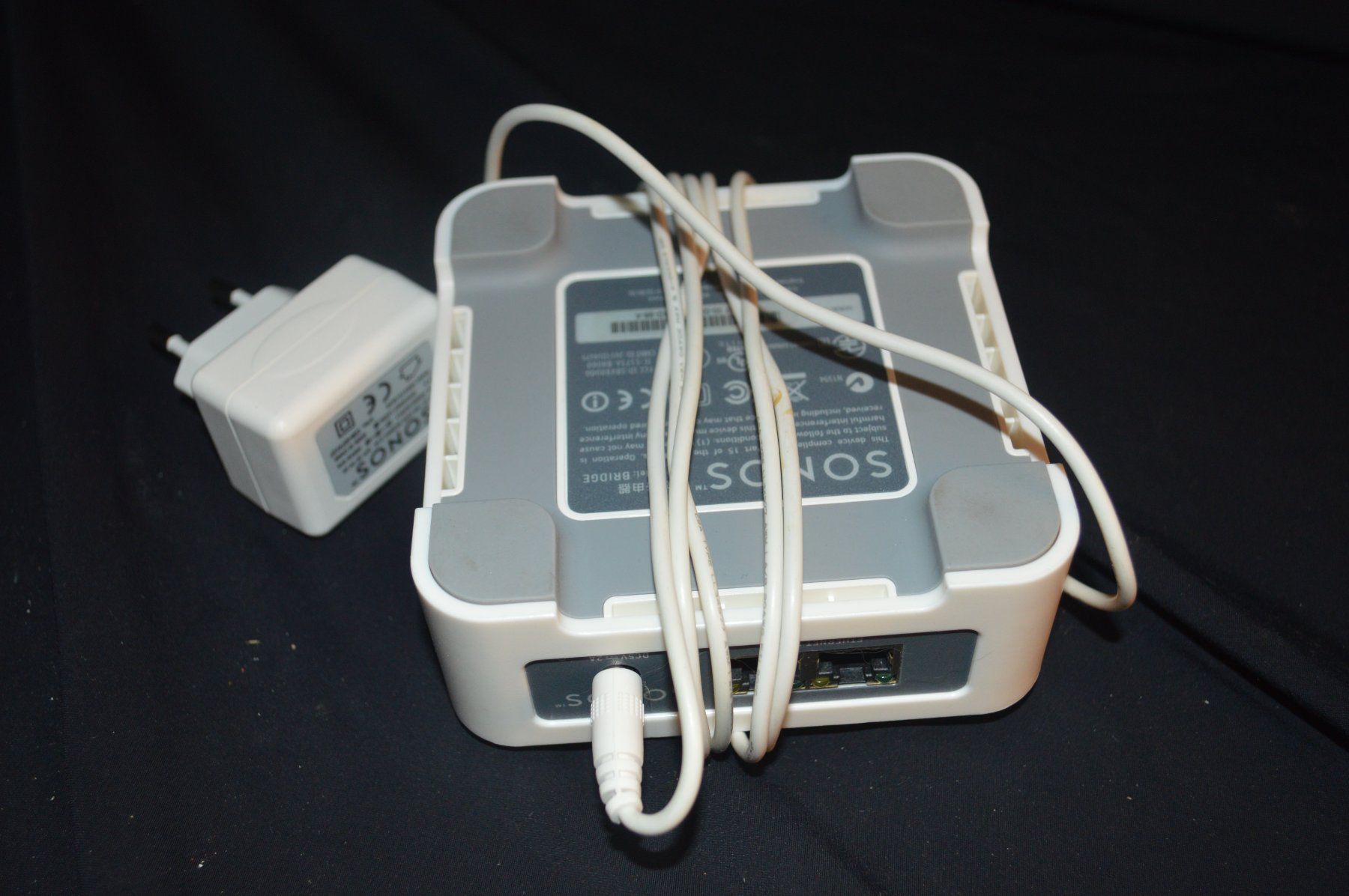 Alimentazione elettrica: Sonos Bridge mit Netzteil guter Zustand – Usato da Buchs SG venduto da die_zc5l 1