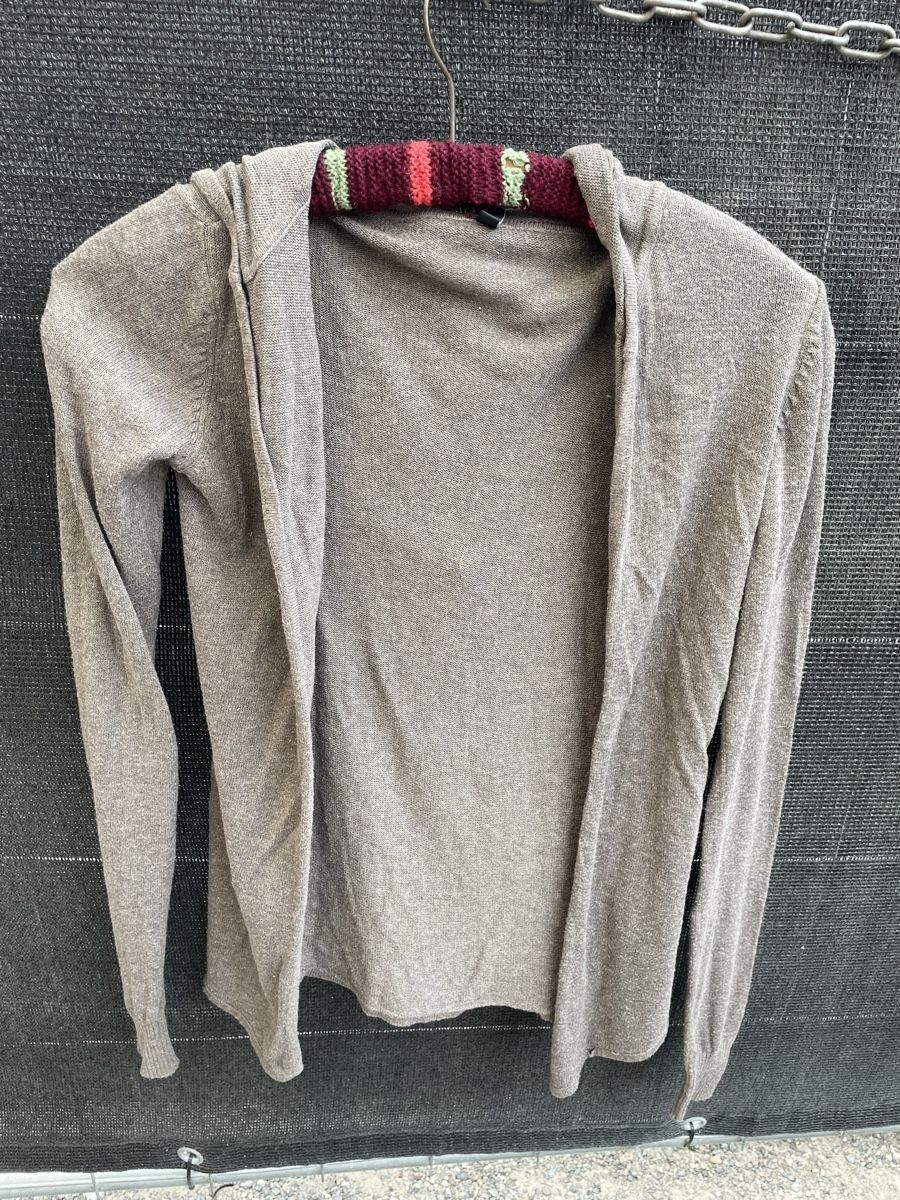 Giacche: Jäckli mit Kaputze, Beige, S – Usato da aarau venduto da A.Naef