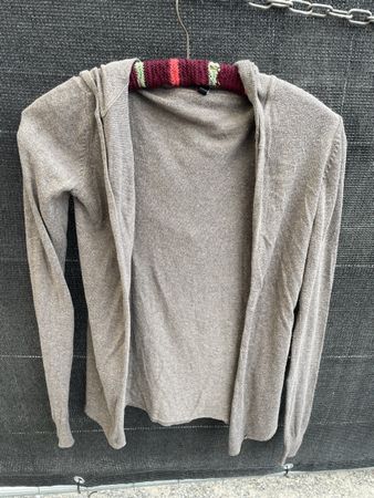 Jäckli mit Kaputze, Beige, S
