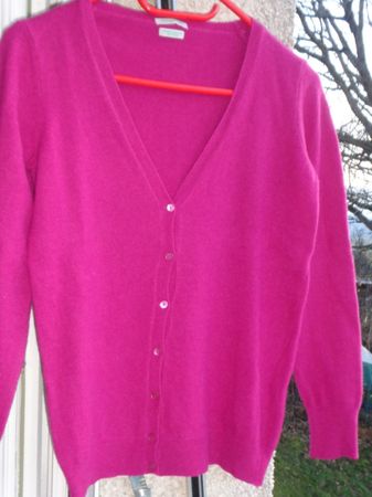 Jacke Damen, Benetton, ital. Gr.M, 100% Merino