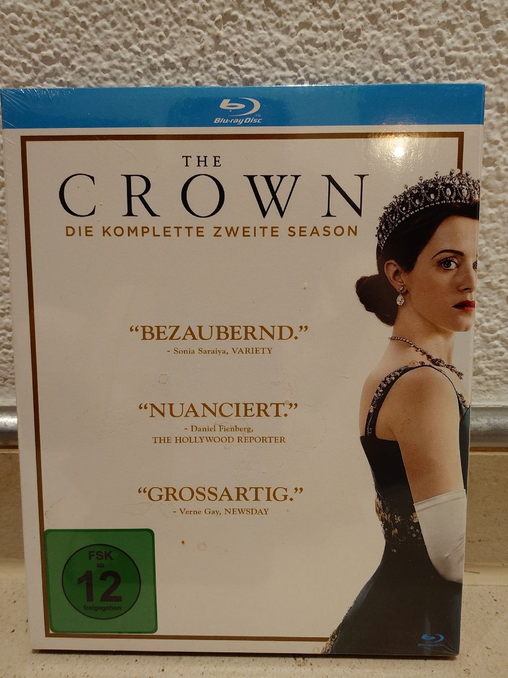Tutti i DVDs: The Crown - Zweite Staffel - Blu-ray  – Nuovo e nell'imballaggio originale da Eich venduto da uhi-21