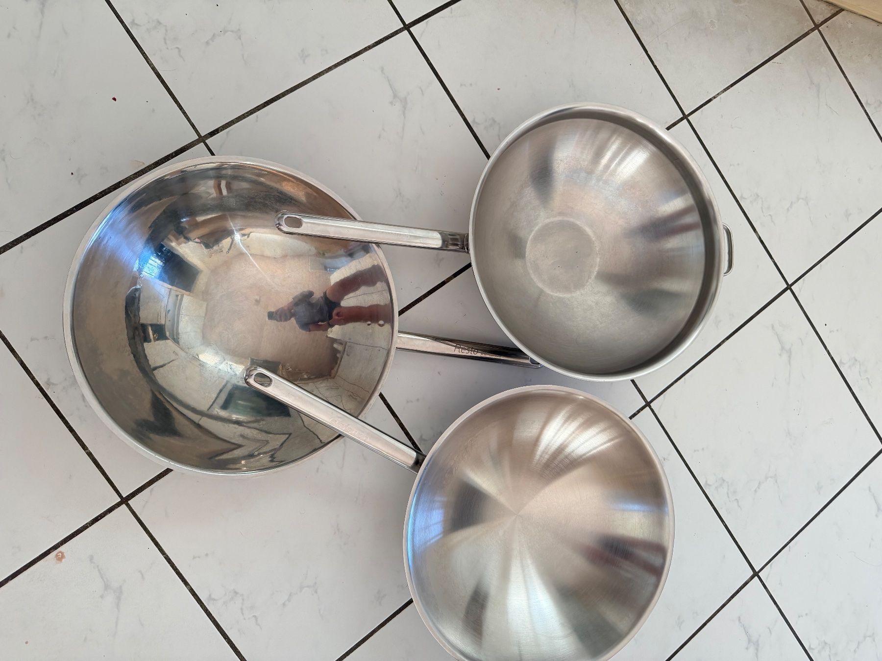 Demeyere Padelle: 3 Woks – Usato da Hombrechtikon venduto da Bufi_1986