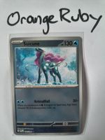 Suicune 026/094 REVERSE HOLO Fatale Flammen PFL Deutsch