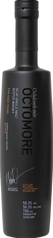Octomore Bevande alcoliche: RARETE LES 6 EDITIONS OCTOMORE 10 ANS – Nuovo e nell'imballaggio originale da Le Mont-Pèlerin venduto da ettercl 4