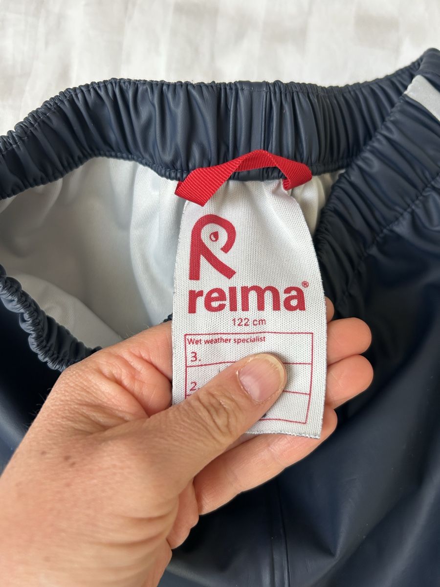 Reima Pantaloni: Reima Regenhose, 122 – Usato da Bern venduto da junibrise 1