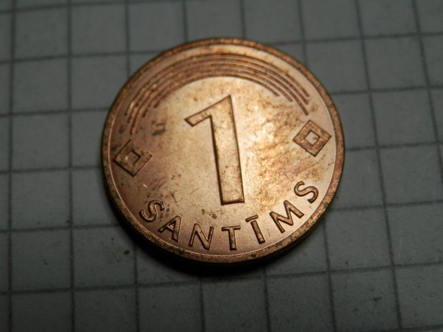 Tutti le monete: Lettland  1 Centime, 2003 – Usato da Weiach venduto da weiach81 1