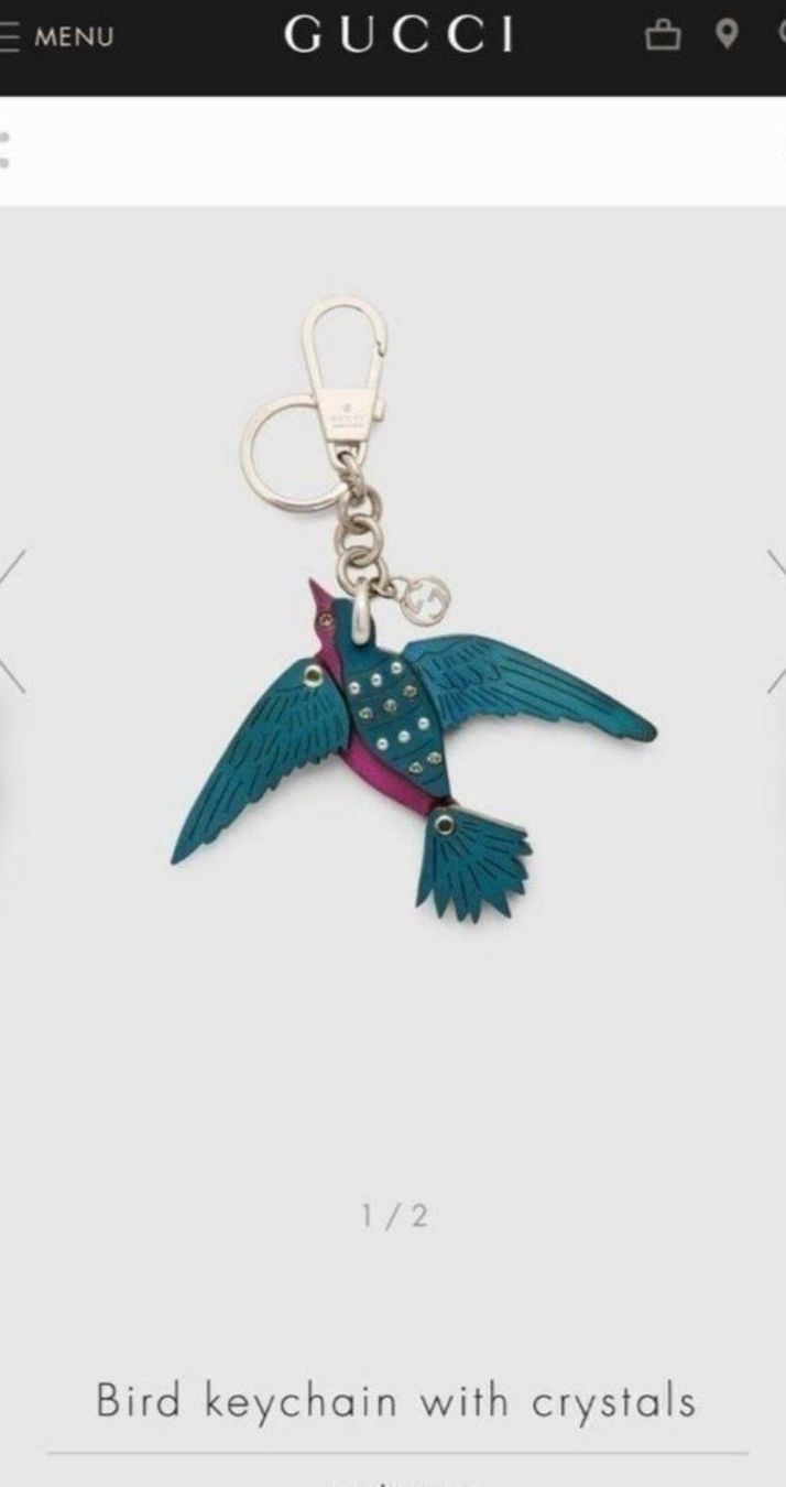 Gucci Portachiavi: Gucci porte-clés bird – Usato da Le Grand-Saconnex venduto da Rgt87