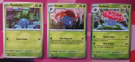 🇫🇷 Pokémon Trio Mystherbe Promo Cosmos Holo PFL ⭐ ab 1.-