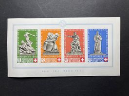 1940 Nr. B12 Bundesfeierblock postfrisch ab Fr. 1.-
